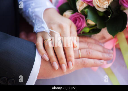 Hände Stockfoto