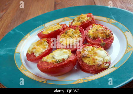 Pomodori al forno Stockfoto