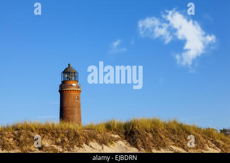 Leuchtturm Darßer Ort Stockfoto