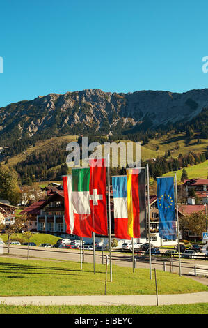 Oberjoch Bayern Deutschland Stockfoto