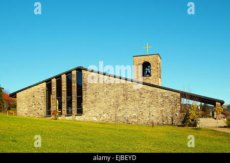 Kirche des Heiligen Geistes Oberjoch Deutschland Stockfoto