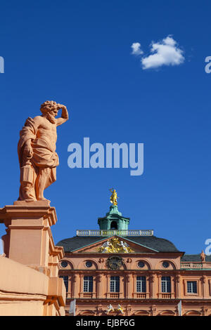 Residenz Schloss Rastatt Stockfoto