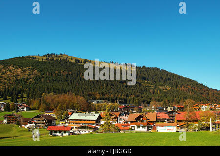 Oberjoch Bayern Deutschland Stockfoto