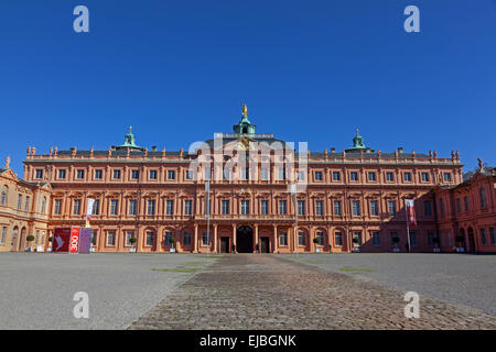 Residenz Schloss Rastatt Stockfoto