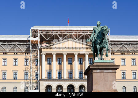 Royal Palace Det königlichen slott Stockfoto