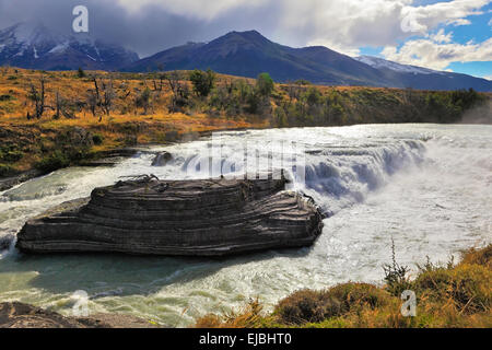 Die majestätischen Wasserfall Stockfoto