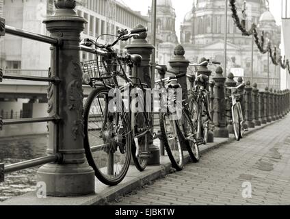 Fahrräder Stockfoto