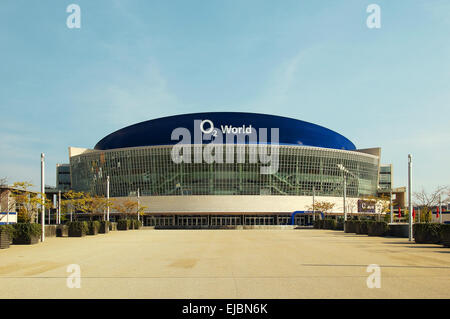 O2 World Berlin Deutschland Stockfoto