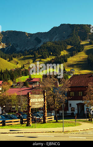 Oberjoch Bayern Deutschland Stockfoto