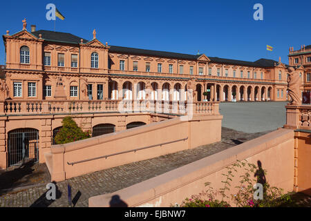 Residenz Schloss Rastatt Stockfoto