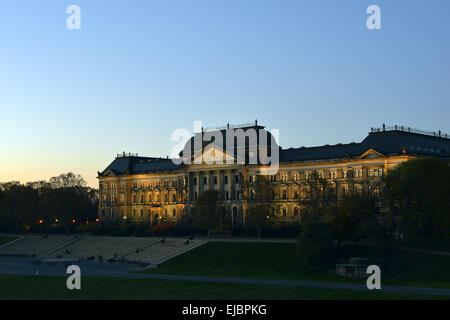 Sächsisches Staatsministerium der Finanzen Stockfoto