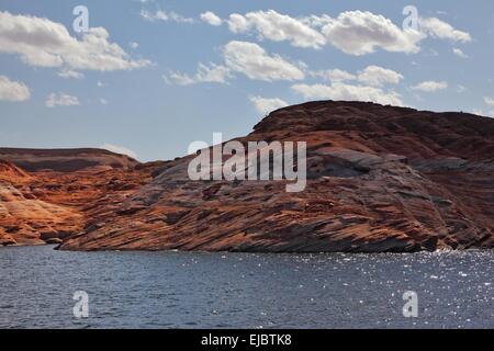 Malerische Klippen Stockfoto