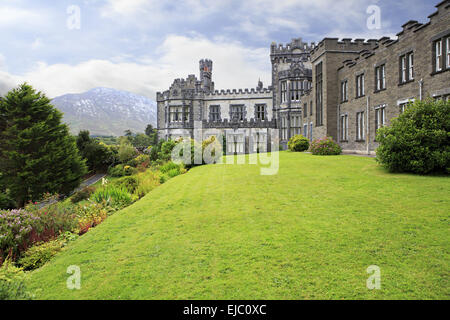 Kylemore Abbey. Stockfoto