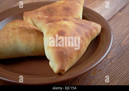 Samosa Stockfoto