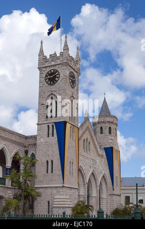 Parlament von Barbados. Stockfoto