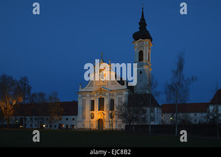 Mariae Himmelfahrt in Diessen Stockfoto