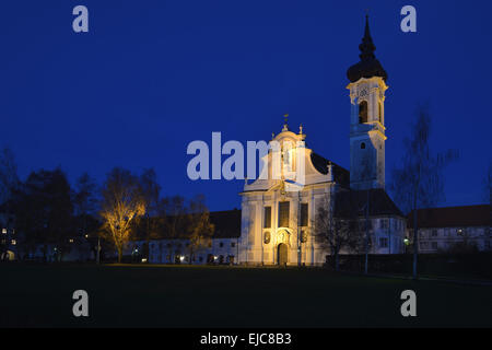 Mariae Himmelfahrt in Diessen Stockfoto