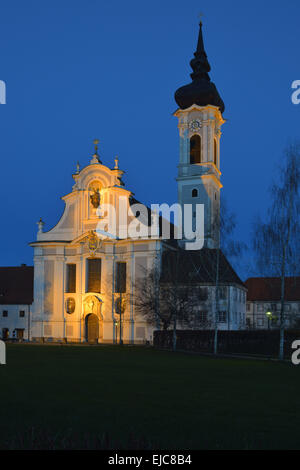 Mariae Himmelfahrt in Diessen Stockfoto