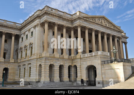 Capitol Hill Building in Washington, D.C. Stockfoto