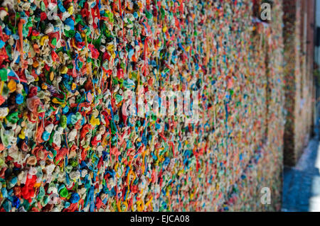 Bubble Gum Wand in Seattle Washington Stockfoto