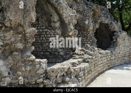 Cimiez Arenen römische Ruine in Nizza Frankreich Stockfoto