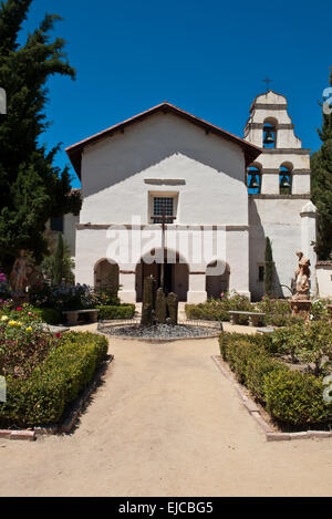 Kalifornien-Mission San Juan Batista Stockfoto
