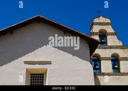 Kalifornien-Mission San Juan Batista Stockfoto