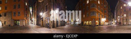 Altstadt in Innsbruck Österreich Stockfoto