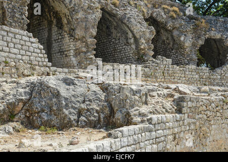 Cimiez Arenen römische Ruine in Nizza Frankreich Stockfoto