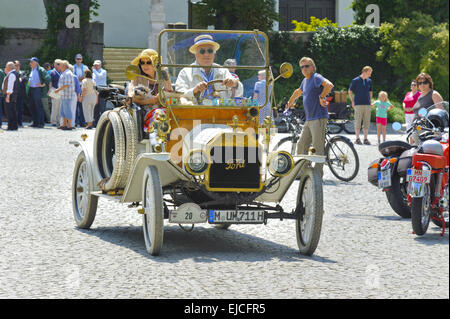 Oldtimer-Rallye für alt antik Oldtimer Stockfoto