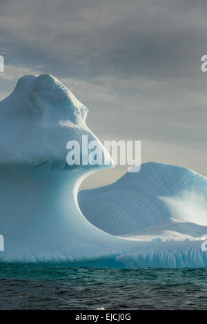 Eisberg, Pleneau Bay, Antarktis Stockfoto
