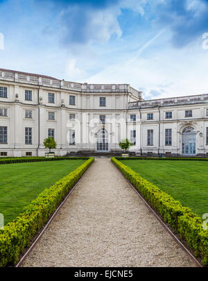 Palazzina di Stupinigi Stockfoto