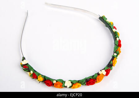 schöne handgemachte Haarnadel Stockfoto