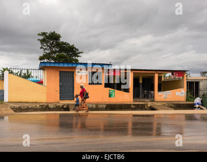 Einkaufszentrum in Anisok zB Stockfoto