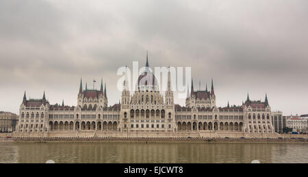 Parlamentsgebäude in Budapest Stockfoto