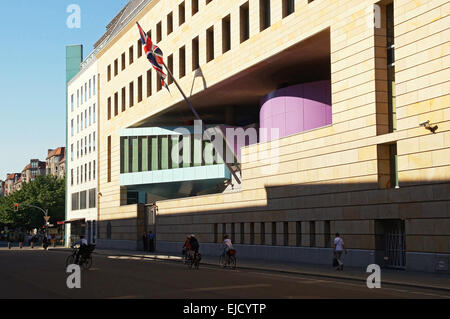 Britische Botschaft Berlin Deutschland Stockfoto