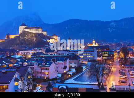 Burg Kufstein in Österreich Stockfoto