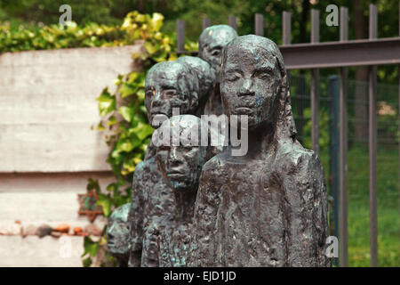 Jüdischer Friedhof Berlin-Deutschland Stockfoto