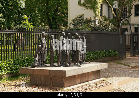 Jüdischer Friedhof Berlin-Deutschland Stockfoto