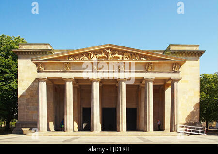 Neue Wache Berlin Deutschland Stockfoto