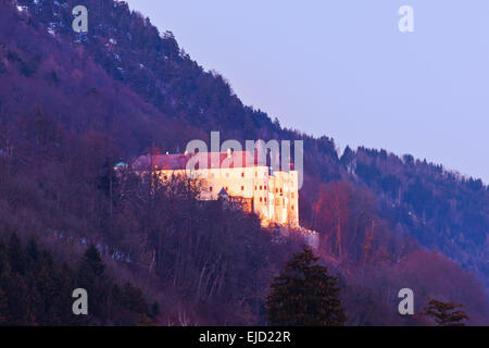 Schloss Tratzberg - Tirol Österreich Stockfoto