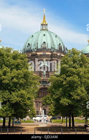 Berliner Dom-Deutschland Stockfoto