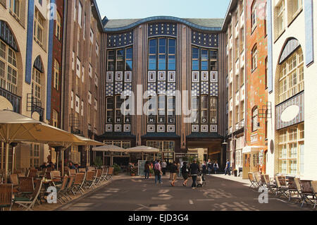 Hackeschen Gerichte Berlin Deutschland Stockfoto