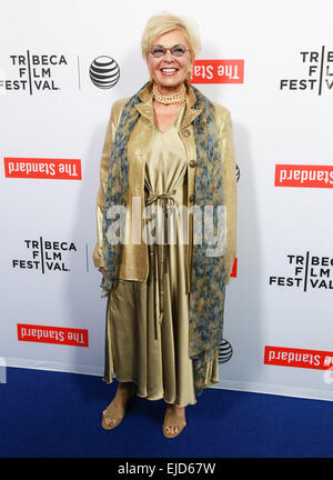 Los Angeles, Kalifornien, USA. 23. März 2015. Roseanne Barr besucht das Tribeca Film Festival am 23. März 2015 im The Standard Hollywood in West Hollywood. Kalifornien. USA. Bildnachweis: TLeopold/Globe Fotos/ZUMA Draht/Alamy Live-Nachrichten Stockfoto