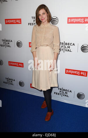 Los Angeles, Kalifornien, USA. 23. März 2015. Lindsay Burdge besucht das Tribeca Film Festival am 23. März 2015 im The Standard Hollywood in West Hollywood. Kalifornien. USA. Bildnachweis: TLeopold/Globe Fotos/ZUMA Draht/Alamy Live-Nachrichten Stockfoto