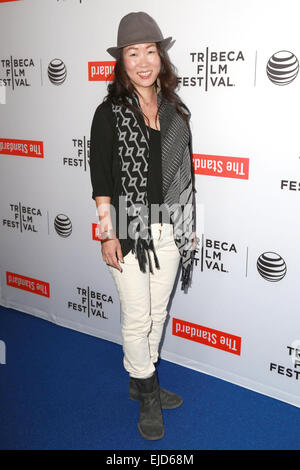 Los Angeles, Kalifornien, USA. 23. März 2015. Mitsuyo Miyazaki besucht das Tribeca Film Festival am 23. März 2015 im The Standard Hollywood in West Hollywood. Kalifornien. USA. Bildnachweis: TLeopold/Globe Fotos/ZUMA Draht/Alamy Live-Nachrichten Stockfoto