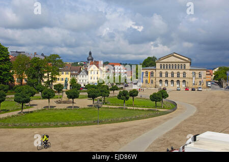 Landestheater Coburg, Coburg, Oberfranken, Franken, Bayern, Deutschland, Europa. Stockfoto