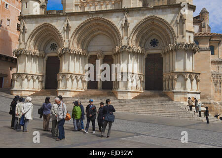 Cuenca, Dom, UNESCO-Weltkulturerbe. Kastilien-La Mancha. Spanien. Stockfoto