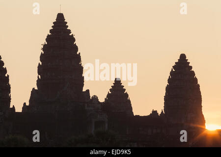 Kambodscha, Siem Reap, Angkor Wat Stockfoto
