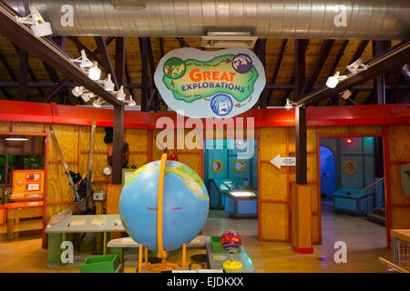 Staten Sie Island Children es Museum in New York City Stockfoto